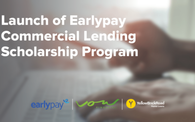 Launch of Earlypay Commercial Lending Scholarship Program