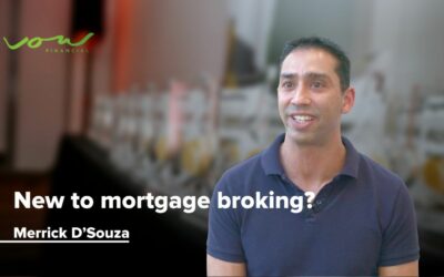 New to Mortgage Broking?